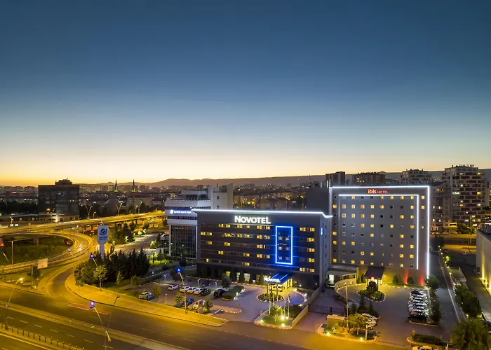 Szálloda Ibis Kayseri